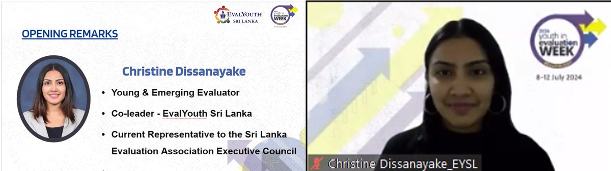 EvalYouth Sri Lanka tweet media