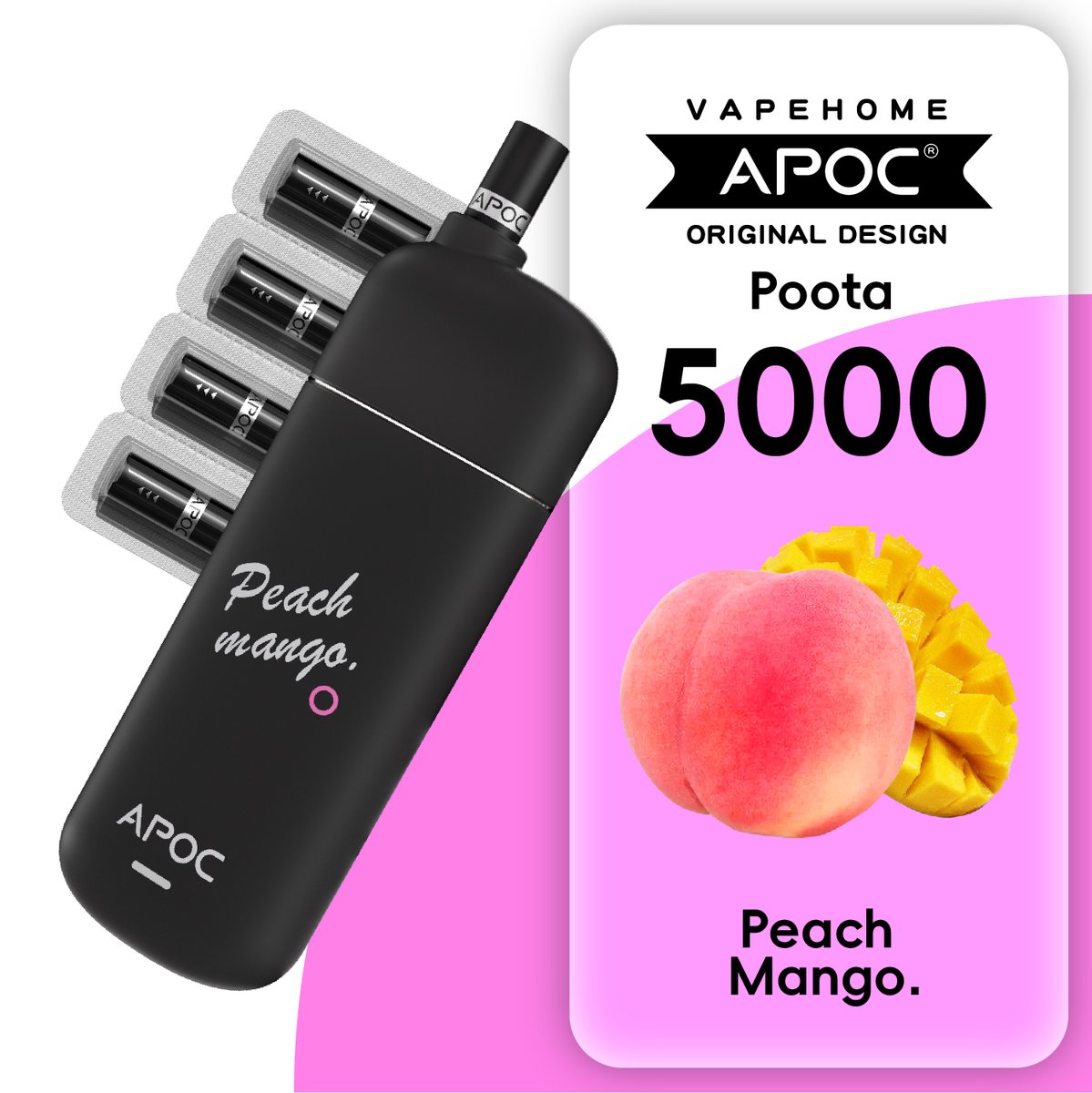 JolinNing186535's tweet photo. Great First Vape For Smokers
Apoc Poota 5000 Puffs With Cigarette-Style Filters
Rechargeable &amp; Portable
10 flavors
Support bulk/ OEM/ ODM orders
For more information, contact me on WhatsApp: +86 15899784475
#disposablevape #vape #vapepens #epen #evape #ecigar #ehookah #meshcoil https://t.co/RqMVDt8as7