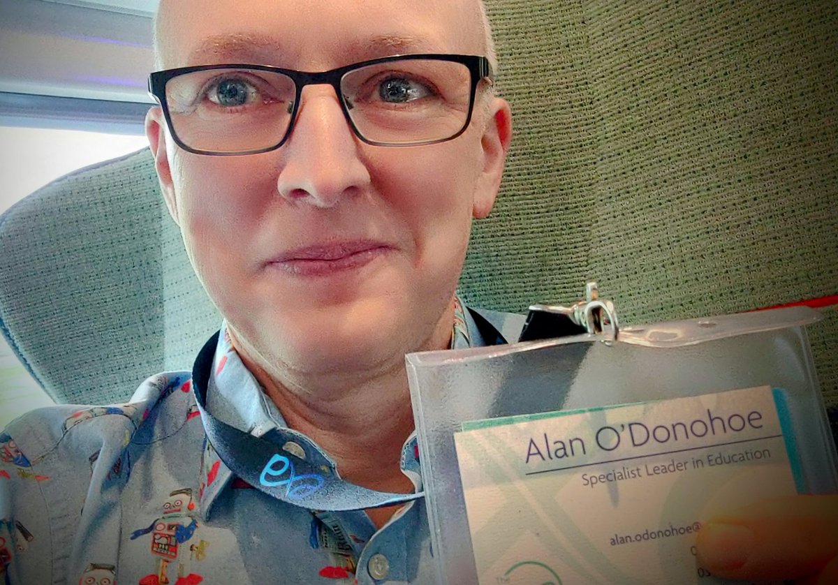 teknoteacher's tweet photo. @IAmKatharineC It's been so long since last #casconf we'd best wear name badges to recognise each other ๐คฃ #casconf24 https://t.co/jNfdLokas6