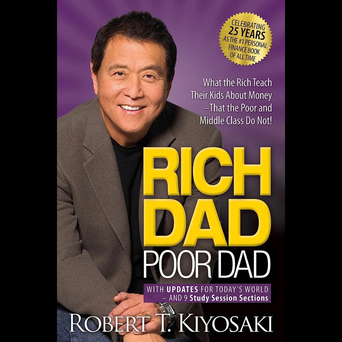 Freeecoupon's tweet photo. Rich Dad Poor Dad: 25th Anniversary Edit Paperback  (@therealkiyosaki) at Rs.189/-. Click on #Buy to avail this #offer

#ShopNow: https://t.co/aTI4nKTwgp

#dealoftheday #dealfinder #deals #books #flashdeal #amazonfinds #amazon #Flipkart #flipkartsale #flipkartdeals #buynow #india https://t.co/wR8uTcv5fD