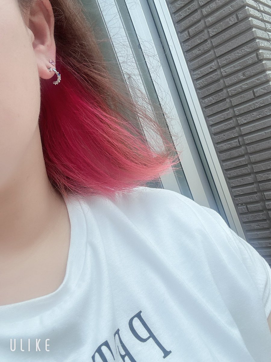 Mio32338284's tweet photo. どぎついピンクなってもーた。
. https://t.co/UMWDiIFQ7t
