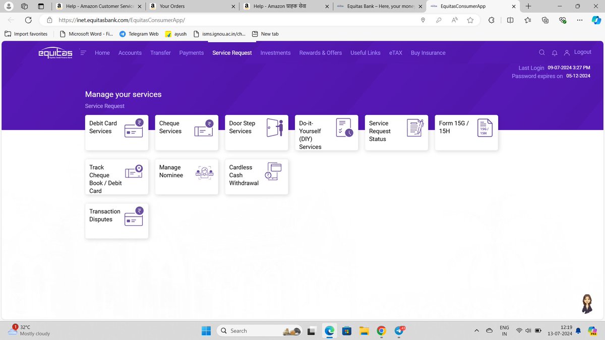 _kehkelunga's tweet photo. @EquitasBank @NiyoSupport Which option should I choose to initiate the account closing process ? https://t.co/rVGqcnU7Sa