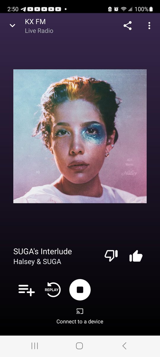 _TK_Supporter's tweet photo. @TheDropSound @KXFM_ @bts_bighit Thank you for playing #SugaInterlude by #Suga & #Halsey tonight on the #ClubBangtan on @TheDropSound with DJ @RandiLavik @kxfmradio.org or the @KXFM_ app ๐ป๐๐ง
๐๐ https://t.co/61GFczQnwh