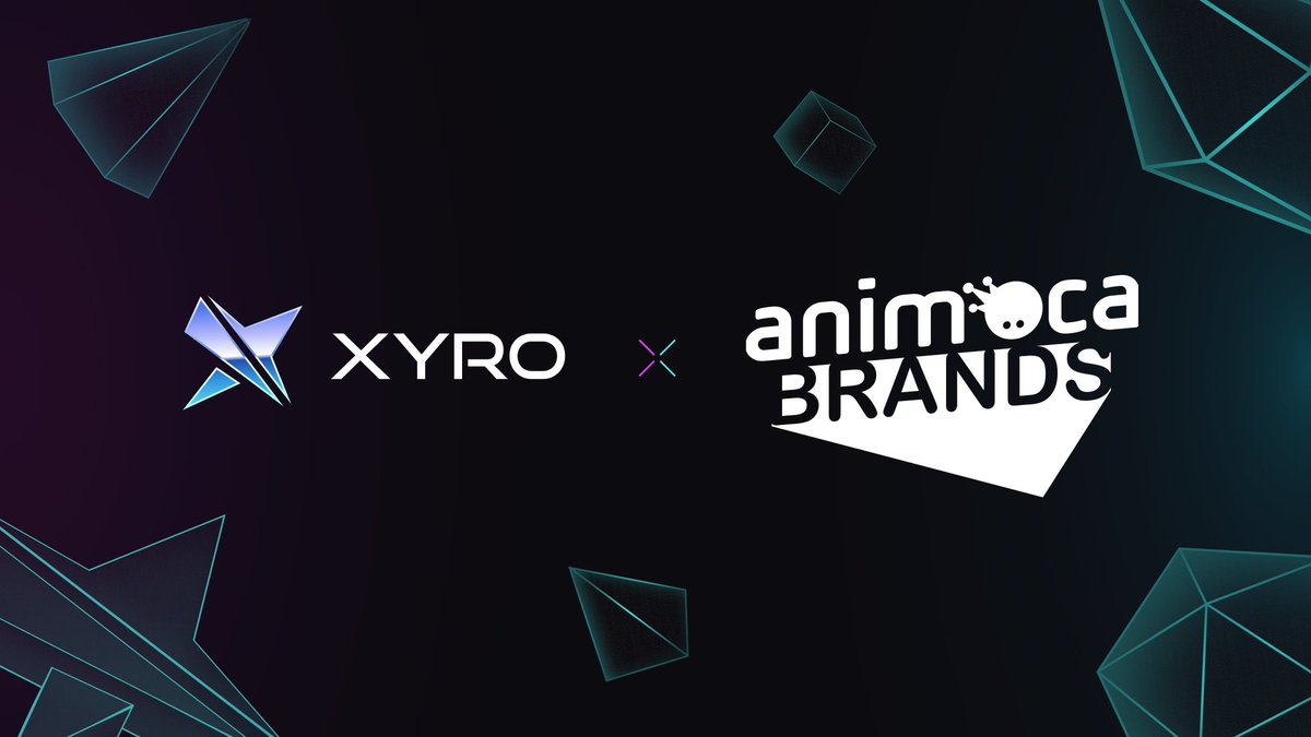 TheNigeriaGuy🤍 (@godwin_utd) on Twitter photo This is an amazing news.
<a href="/animocabrands/">Animoca Brands</a> has become the lead investor in $Xyro
And with this collaboration and partnership,$Xyro is set to elevate to unprecedented heights.
Checkout - xyro.io
#Gamefi #crypto This is an amazing news.
<a href="/animocabrands/">Animoca Brands</a> has become the lead investor in $Xyro
And with this collaboration and partnership,$Xyro is set to elevate to unprecedented heights.
Checkout - xyro.io
#Gamefi #crypto