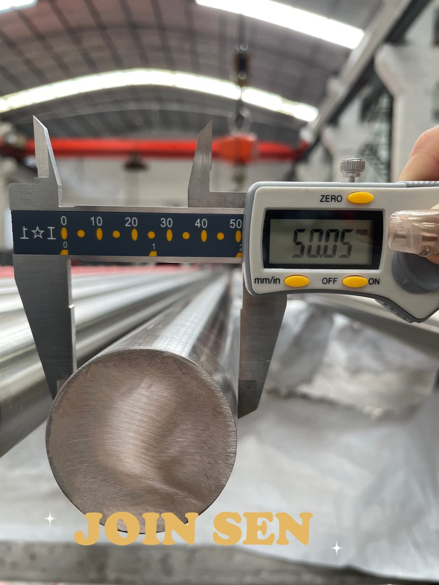 SunL1853118's tweet image. 💙 INCONEL 625 Round Bar
UNS N06625/W.Nr.2.4856
💛 Size:50mm
💙 Surface:Bright
💛 Tolerance:H9
💙 Strength: high strength, excellent fabricability (including joining), and out-standing corrosion resistance.

#alloy #colddrawn  #roundbar #nickelalloy   #petrochemicals #naturalgas