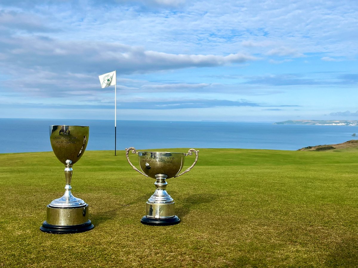 A beautiful morning at The Bay ahead of today’s Men’s Open. Best of luck to all the competitors.. enjoy your day! 🏌️‍♂️⛳️🏆 <a href="/PLsportsnews/">PlymouthSportsNews</a> <a href="/swsportsnews/">South West Sports News</a> #cornwallgolf #playthebay