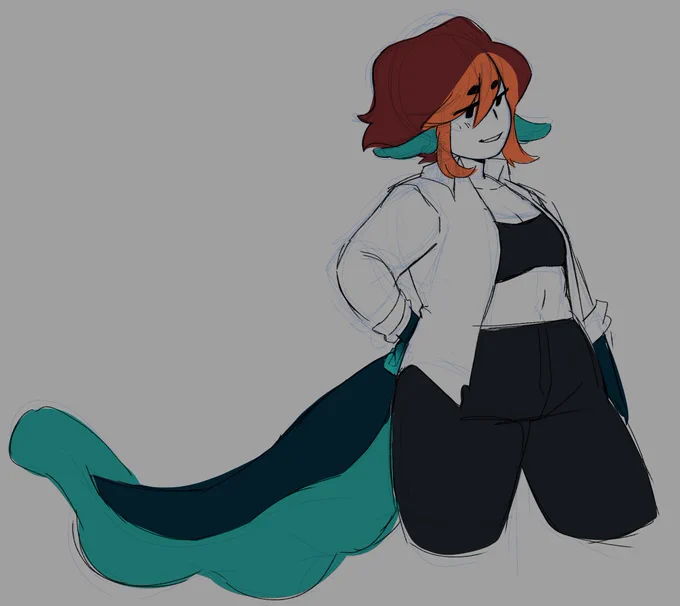 last doodle of the day before going back to finals 