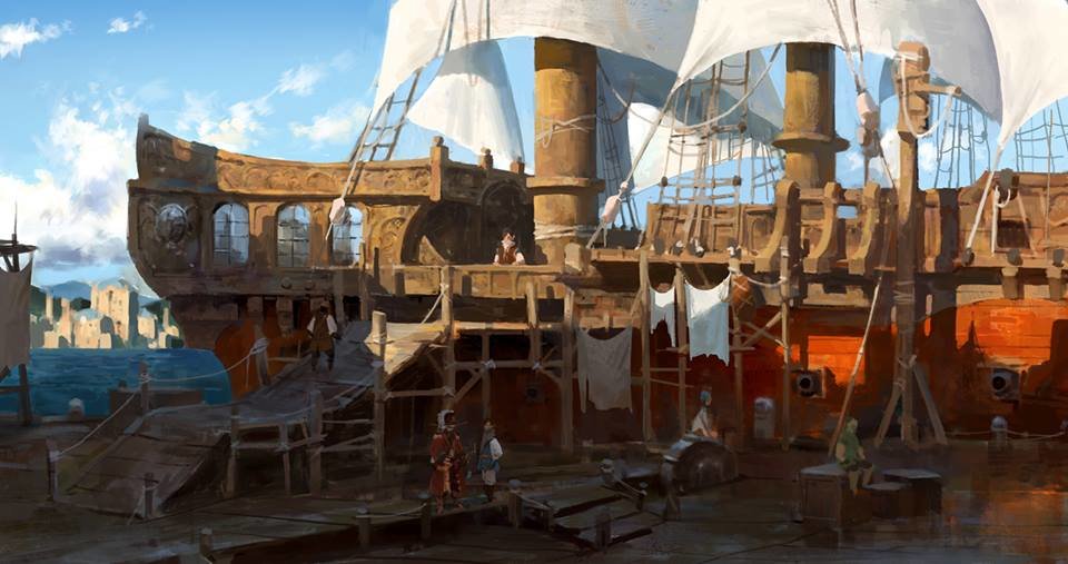 「The Art of Keun Hoon Choi - Gallery and 」|IAMAGのイラスト