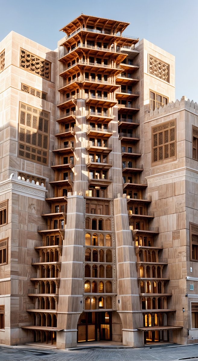 bang_nikhil's tweet image. Fine tunning is the key.
.
Trained a new LoRA in hejazi style architecture seen in Jaddah, Saudi.
.
#traditionalarchitecture #saudi
