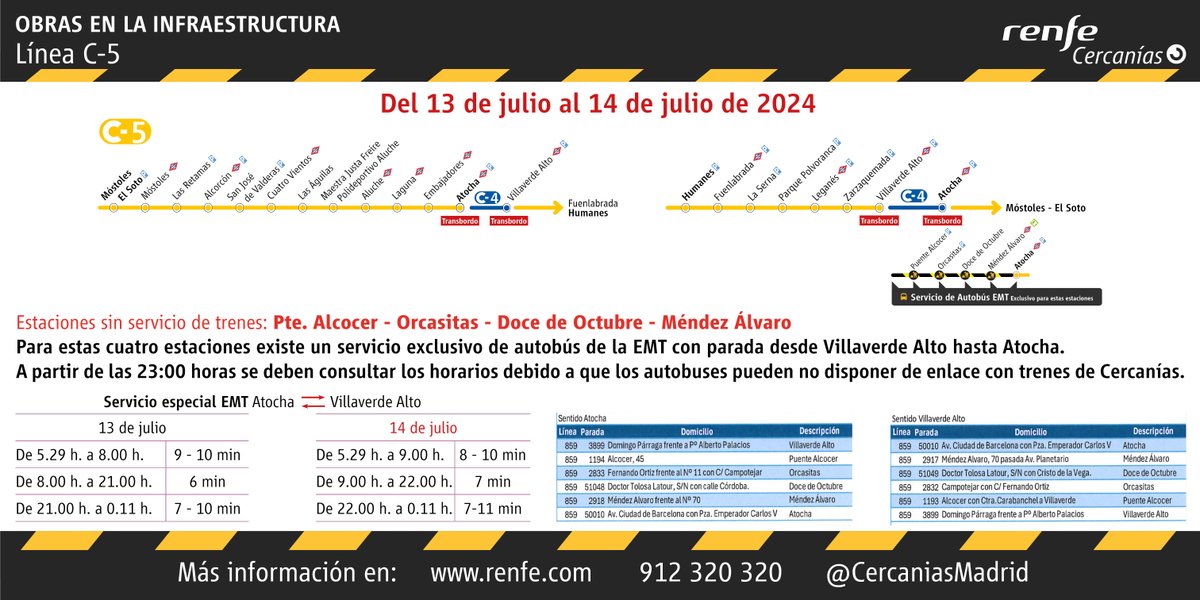 Cercanías Madrid tweet media