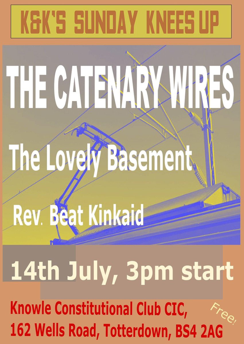 The Catenary Wires tweet media