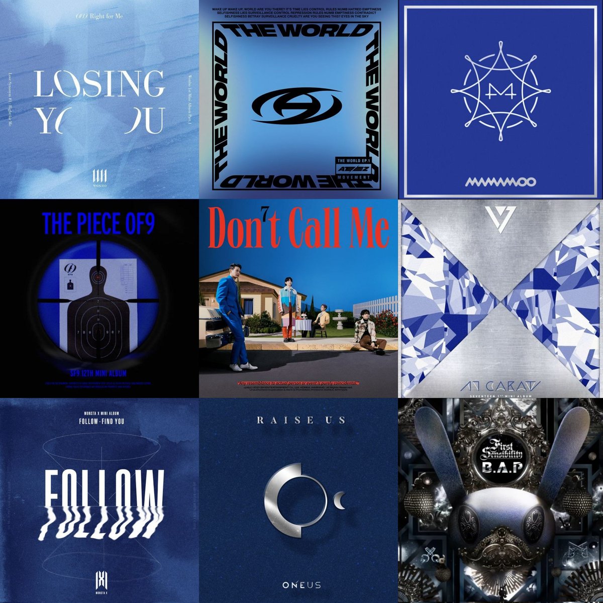 laserafey's tweet photo. got favorite blue album! 

comment “💙” for a color https://t.co/hklA9BaSyu