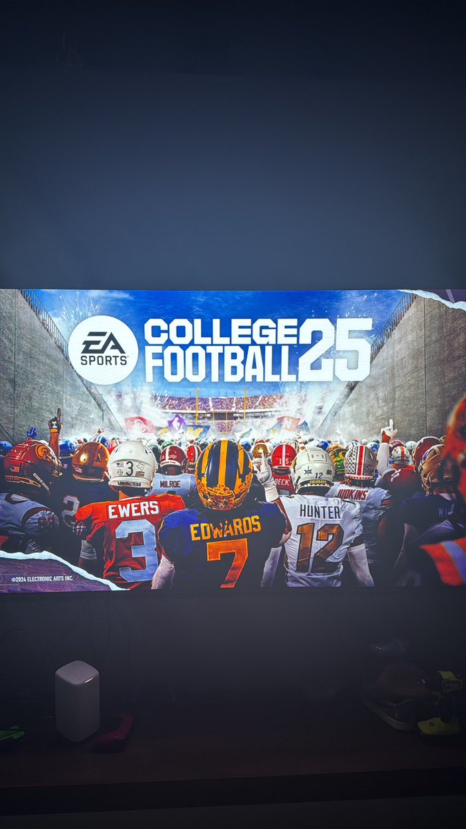 🥹🥹 #CFB <a href="/EASPORTSCollege/">EASPORTSCollege</a>