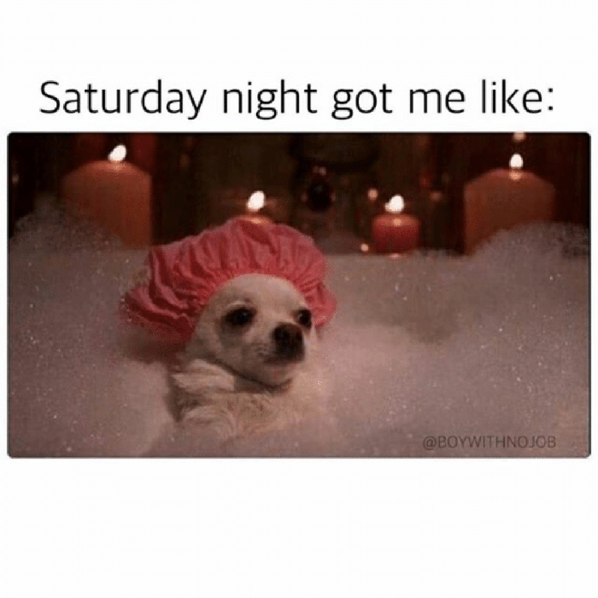 Saturday night is lookin' a little different this month. 😂

It's our second Saturday night of Dry July and we hope you're having a nice relaxing night Dry Julyers - you've earned it! ❤️