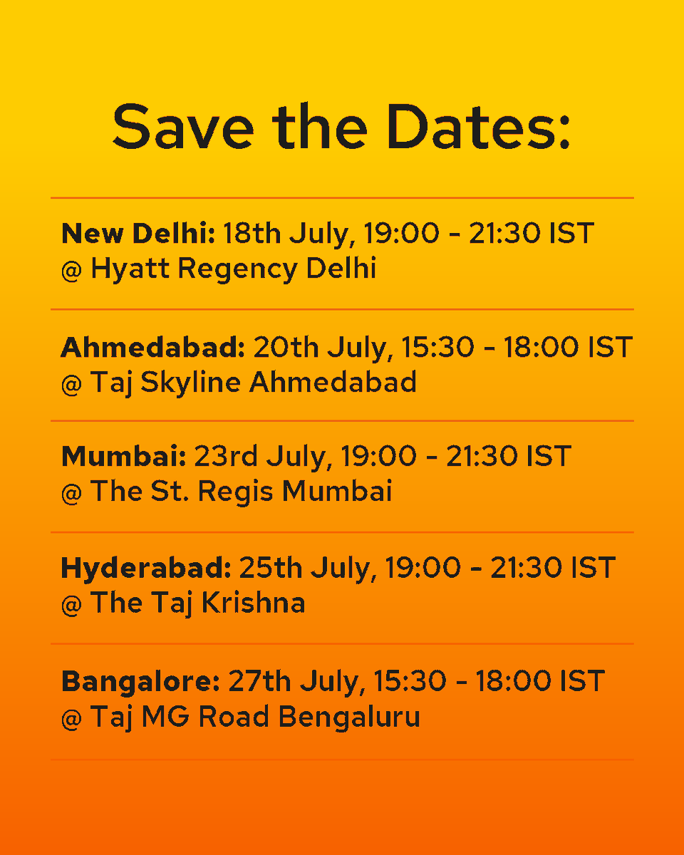worlduniranking's tweet photo. Excited about advancing your career with a Master's or an MBA? This July, QS Discover Masters and MBA fairs are coming to India! So save the dates and make sure to join us!

Visit https://t.co/jTE3NvAWVp to register for the closest event today!

#QSDiscover #MastersFair #India https://t.co/9Dgxq4dBFp
