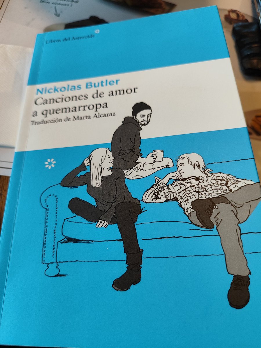 "Cuando no tenía otro lugar adónde ir, siempre volvía a Little Wing. Cuando no tenía nada de nada, volvía a Little Wing". Un libro sobre la amistad, sobre los amigos de toda la vida. Imposible no pensar en Alfaro mientras lo leía... Primer contacto con Nickolas Butler. Habrá más.