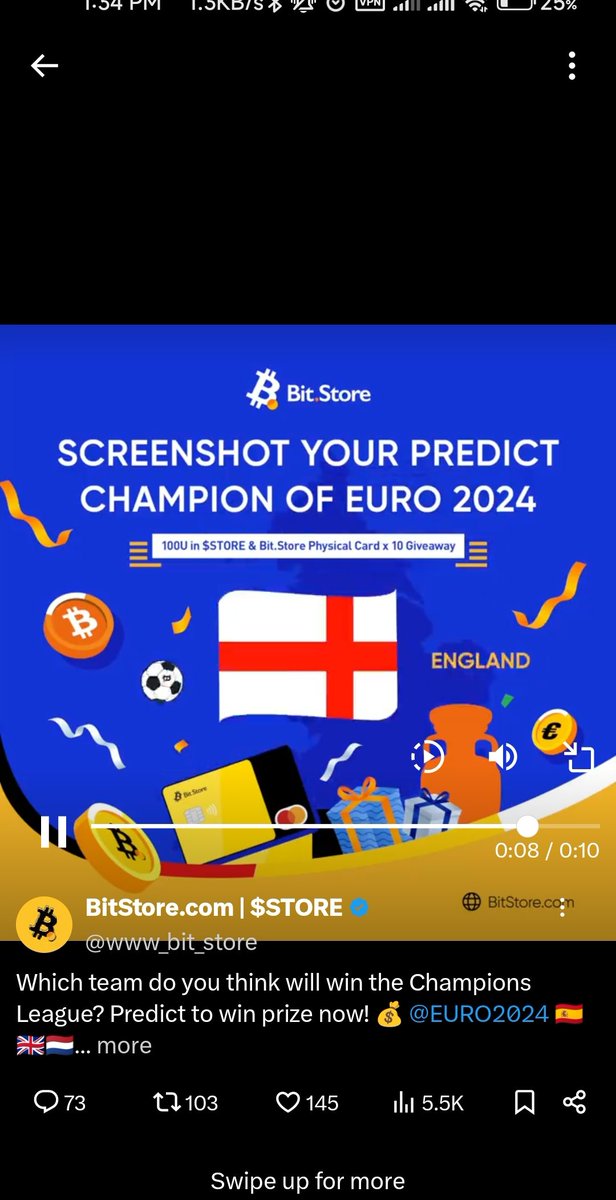 Boaungsein's tweet photo. @www_bit_store @EURO2024 #bitstore
England https://t.co/uN9Vf9sJRY