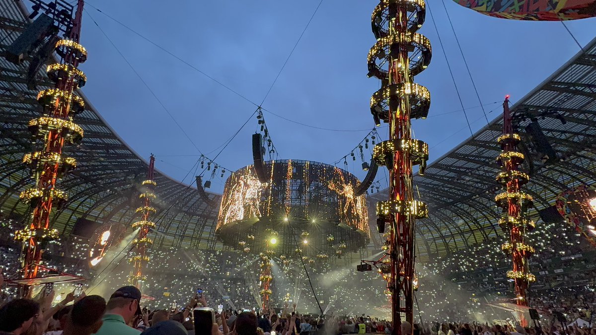 Ed Sheeran nie zawiódł! Świetny koncert. 🤩 Calum Scott też dał czadu! 🔥 #Gdańsk