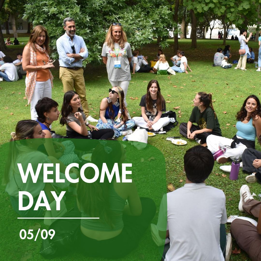 UAM_Madrid's tweet photo. 📅 ¡Save the Date!
El próximo 05/09 celebraremos el ‘Welcome Day’ para dar la bienvenida a más de 1200 estudiantes de todo el mundo que se unirán a la familia #UAM durante el primer semestre del curso 24/25. 🌍✨
Más info: https://t.co/BZc3QfGqMX https://t.co/utGz0pZSps