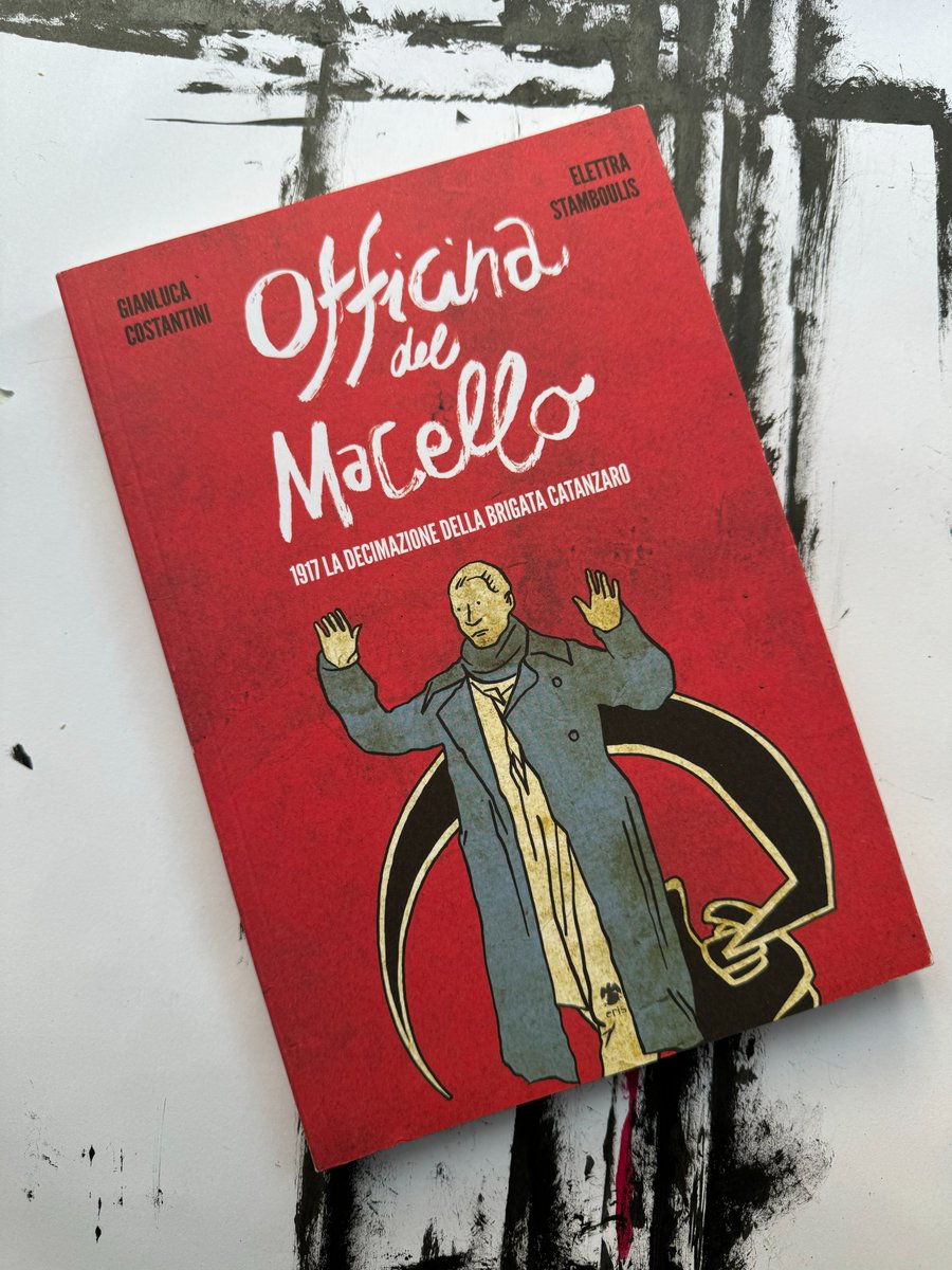channeldraw's tweet photo. Thanks to Nuvola Comics, we were able to present "1917: The Decimation of the Catanzaro Brigade" in #Catanzaro, and we had the opportunity to visit the "Catanzaro Brigade" Military History Museum with a wonderful tour led by historian Salvatore Bullotta. It was a great day.

On this occasion, the "Rights Now" podcast by the 
@FDUmilano on @radiopopmilano revisits the book with an interview with @ElettraStamboul: https://t.co/0BXqyNgsi3

For those interested in this book, which was published 10 years ago, you can order it directly from the publisher @erisedizioni at a great discount: https://t.co/7bE7UBdcOT