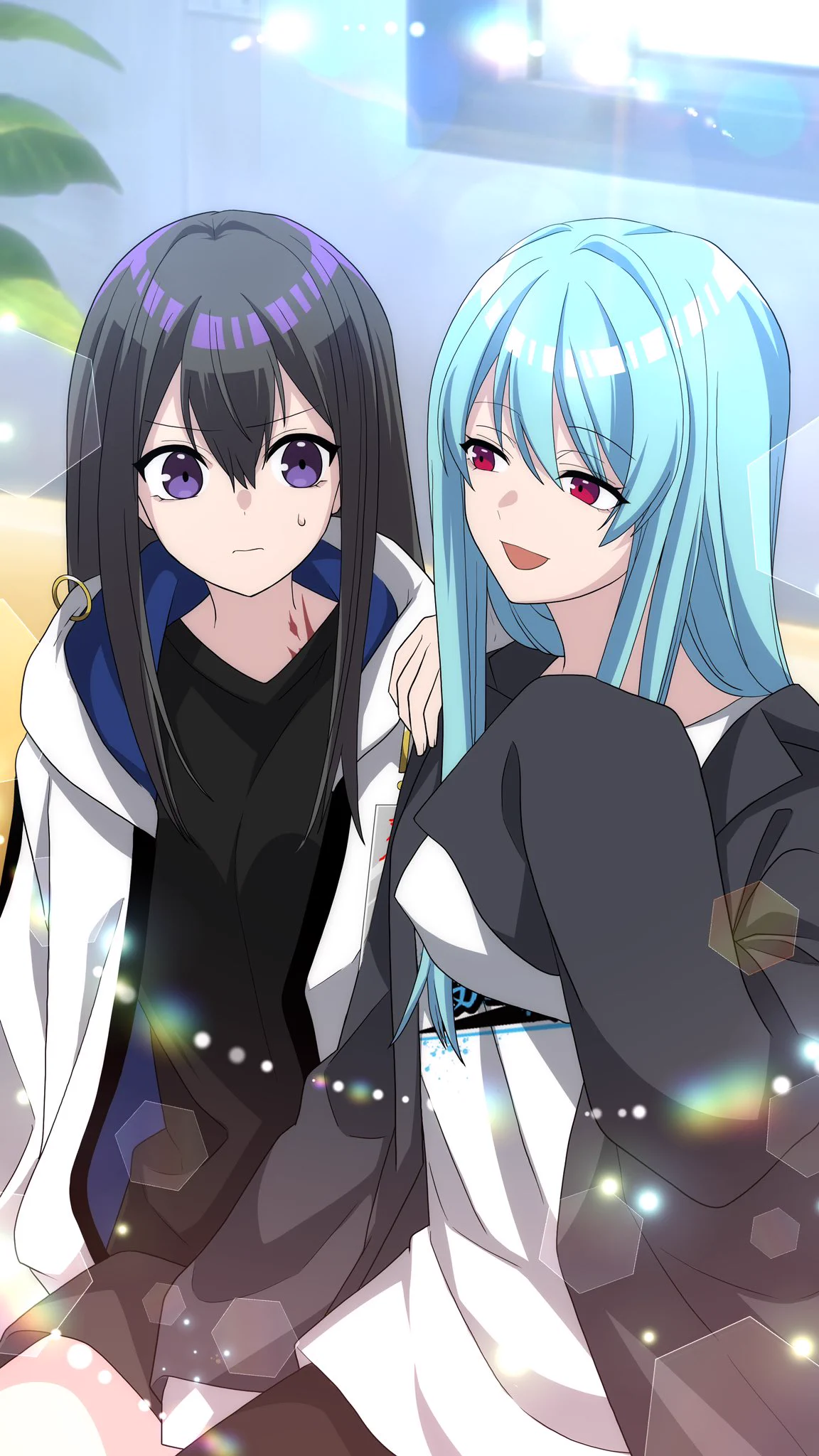 三途川ハカ@『俺クロ』憑かれた俺と黒神心霊相談所 on X: 