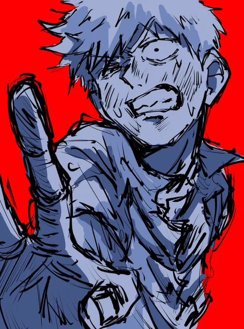 「モブ……!!!!!!」