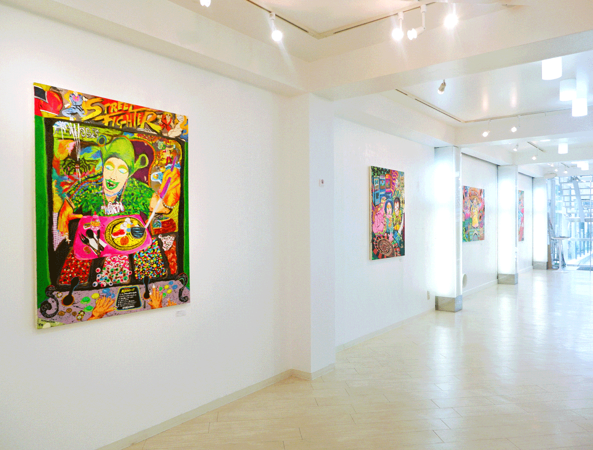 mdp_gallery_'s tweet photo. 2024年7月12日(金)より、 
MIRANDA YOKOTA @mirandayokotaによる個展  
［ハジメマシテこんにちは］を絶賛開催中です！ 

彼女の初となる油彩の作品も加わり、 昨年の個展とはひと味も、ふた味も違った空間になっています！

作家の新たな表現の可能性を、ぜひ会場にてご高覧ください。

#gallery https://t.co/DXvi0pV1mQ