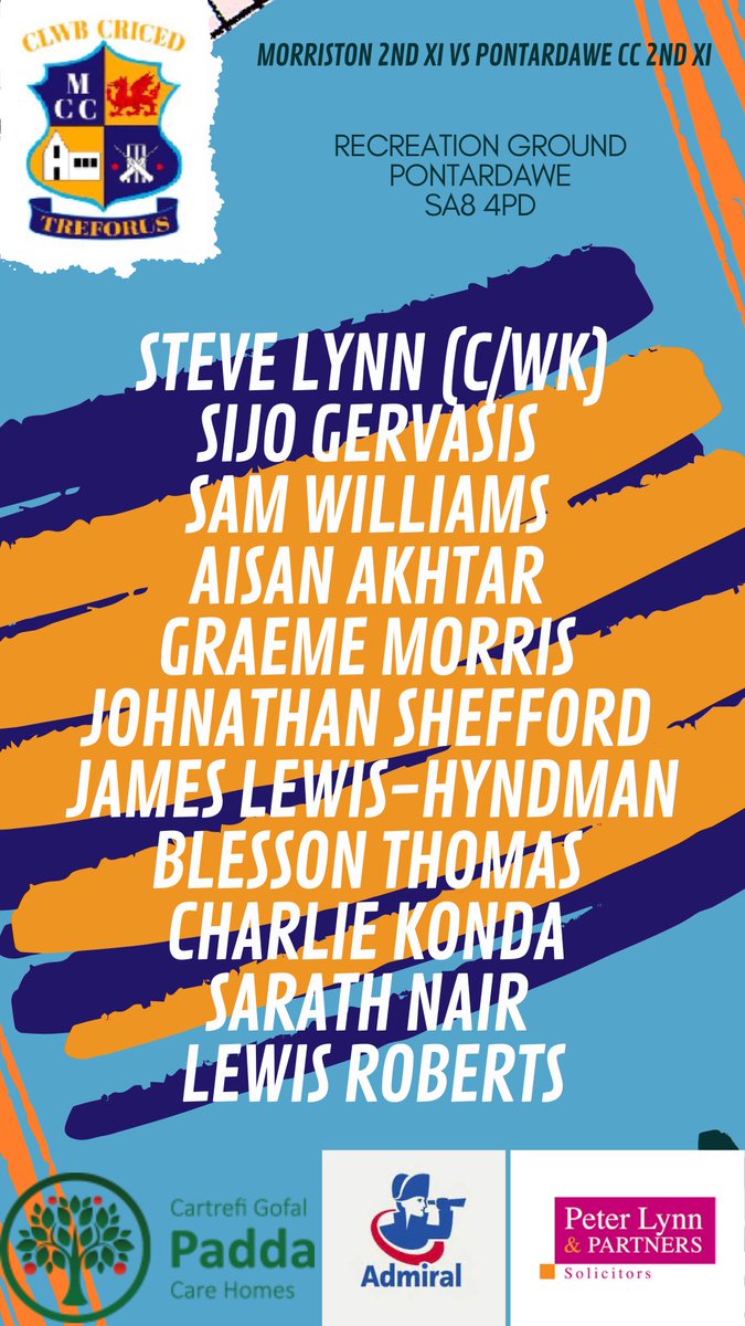 Morriston CC tweet media