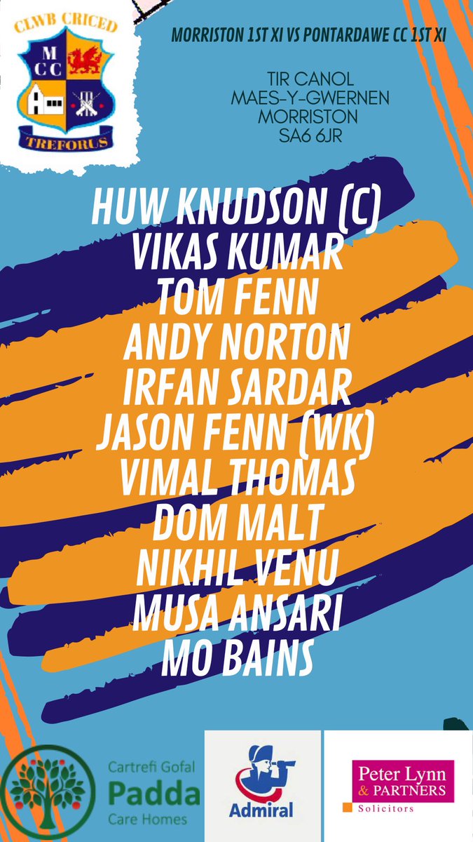 Morriston CC tweet media