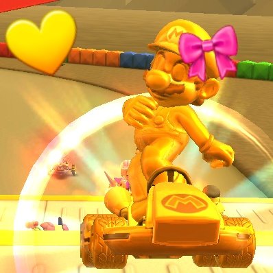 ハートをつけるとかわいい