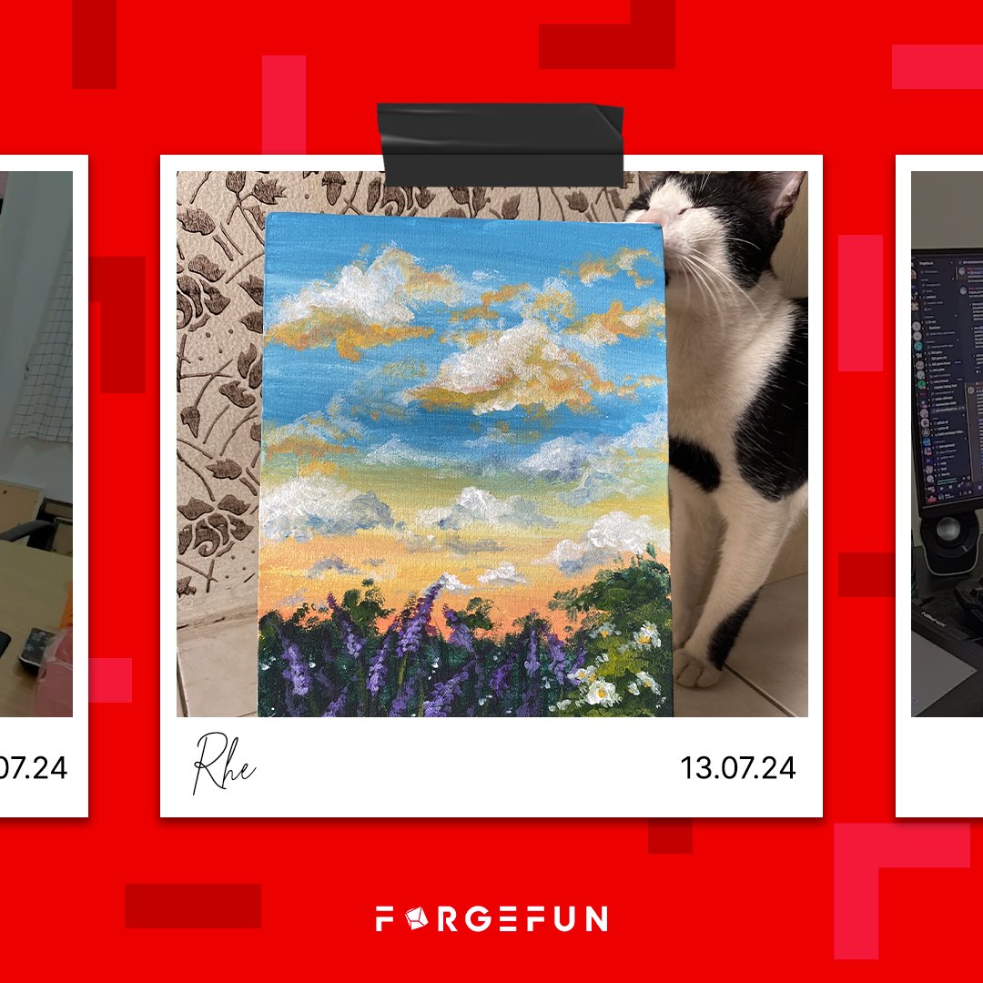 forge_fun's tweet photo. At Forge Fun, we believe in balancing work with activities that bring us joy and creativity. Our team loves to unwind during the weekends with their favorite hobbies and passions. 🎉 https://t.co/RHwoVa0nCe