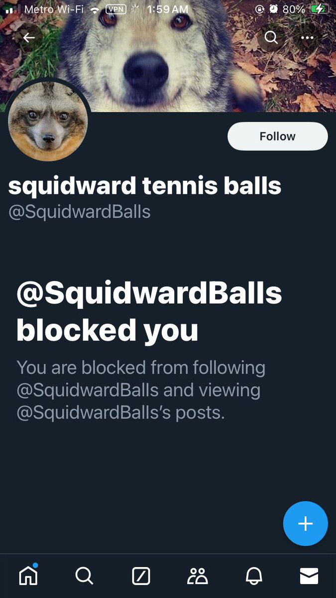KUYAMlN's tweet photo. @SquidwardBalIs why did u dm my main and then immediately block me 😭 are u like a pussy or something https://t.co/7XToFId3xv