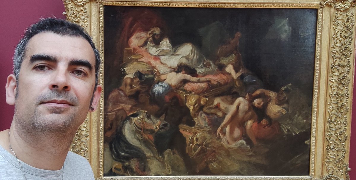 alfredlanda's tweet photo. Los bocetos previos
Las obras finales
#Delacroix #Gericault #BuenosDias https://t.co/1ly9VVPGl3