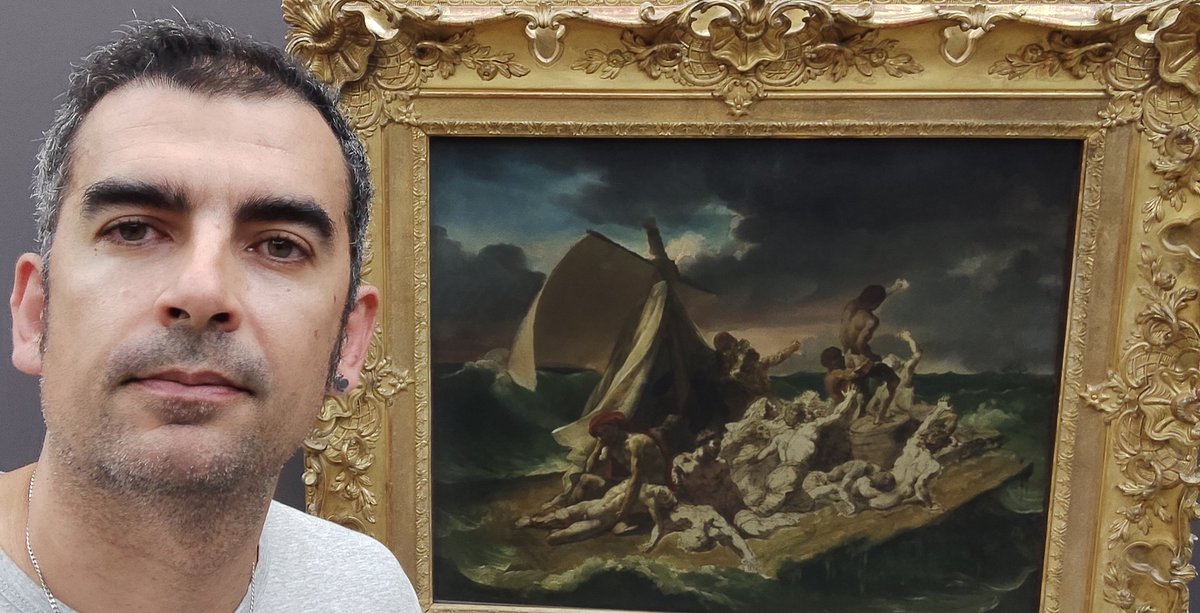 alfredlanda's tweet photo. Los bocetos previos
Las obras finales
#Delacroix #Gericault #BuenosDias https://t.co/1ly9VVPGl3
