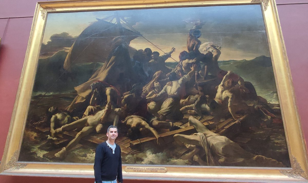alfredlanda's tweet photo. Los bocetos previos
Las obras finales
#Delacroix #Gericault #BuenosDias https://t.co/1ly9VVPGl3