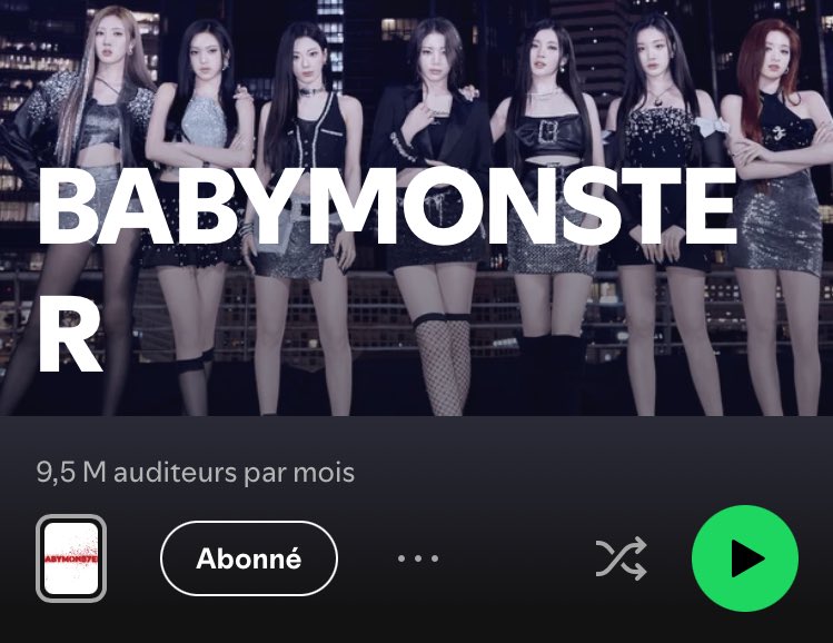 baemon_movement's tweet photo. I love how twitter made so many kpop stan think that nobody like babymonster 😂😂😂 when in reality they have more followers than some big 4gen groups.

Twitter hype isn’t real y’all, 

There’s a reason why their fanmeeting attendance is other groups concert 😅 https://t.co/xQaCaOiuTa