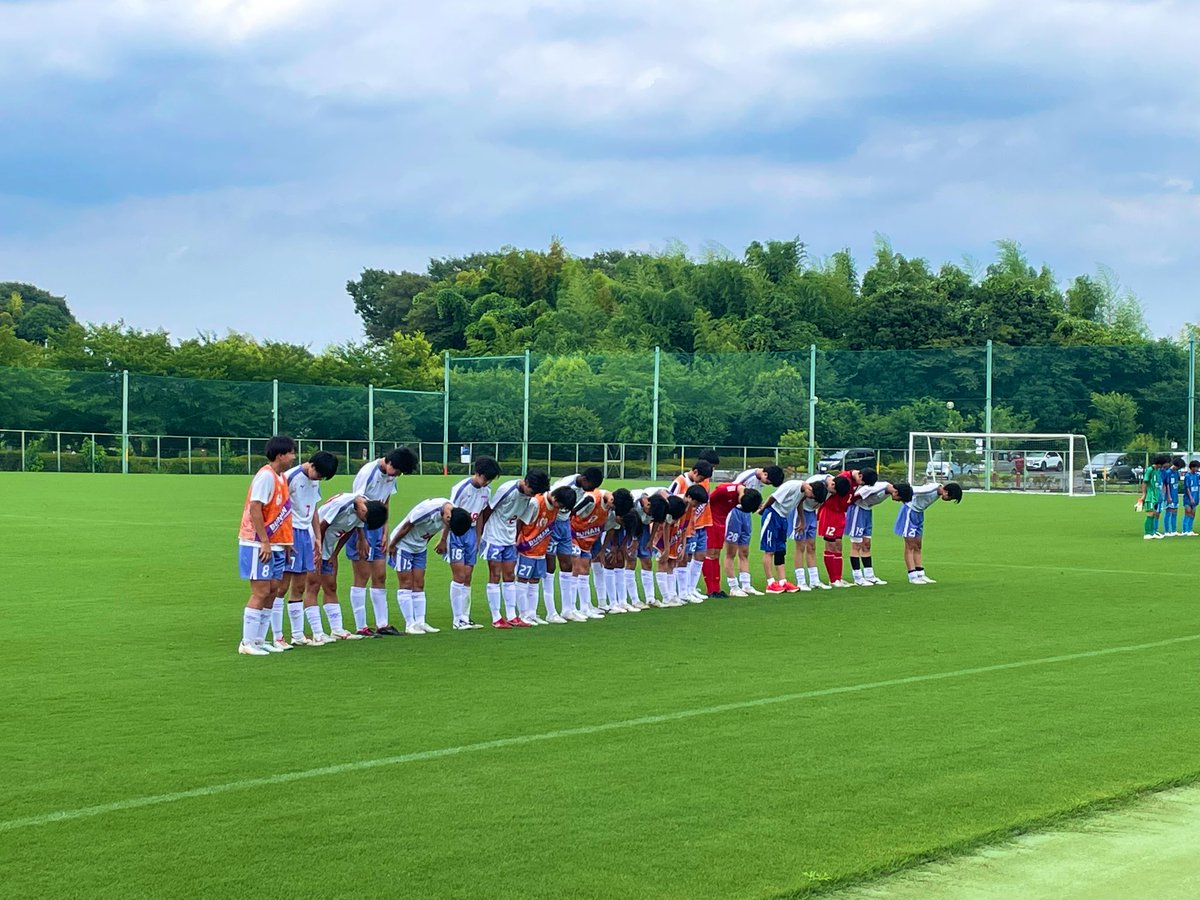 soccer_aid_jp's tweet photo. https://t.co/rV54Wd9mxi
試合結果速報!
第17回埼玉県ユース(U-15)サッカーリーグ
会場:秋葉の森総合公園
Gois 2-3 武南Jr
試合動画は来週サイトUPの予定です
#県ユース #サッカーリーグ #FCGois #武南Jr https://t.co/oTjeH4XjSt