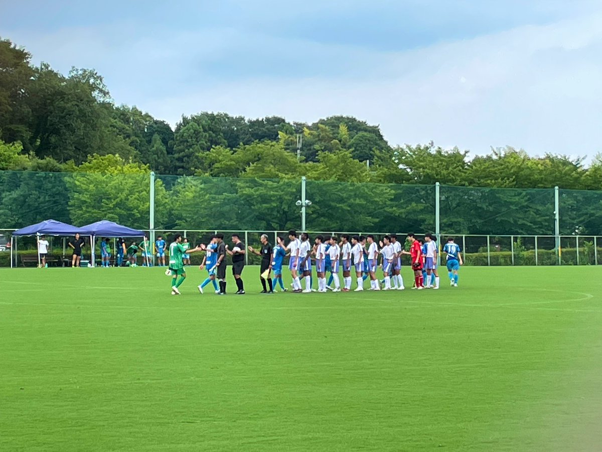 soccer_aid_jp's tweet photo. https://t.co/rV54Wd9mxi
試合結果速報!
第17回埼玉県ユース(U-15)サッカーリーグ
会場:秋葉の森総合公園
Gois 2-3 武南Jr
試合動画は来週サイトUPの予定です
#県ユース #サッカーリーグ #FCGois #武南Jr https://t.co/oTjeH4XjSt