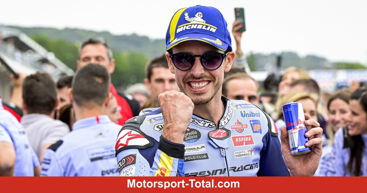 MST_AlleNews's tweet image. "Meine Karriere gerettet": Alex Marquez über die spezielle Gresini-Atmosphäre #MotoGP #Gresini !B mst.site/lDyva