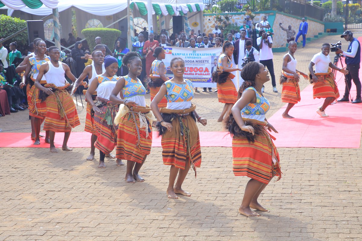 Kampala International University tweet media