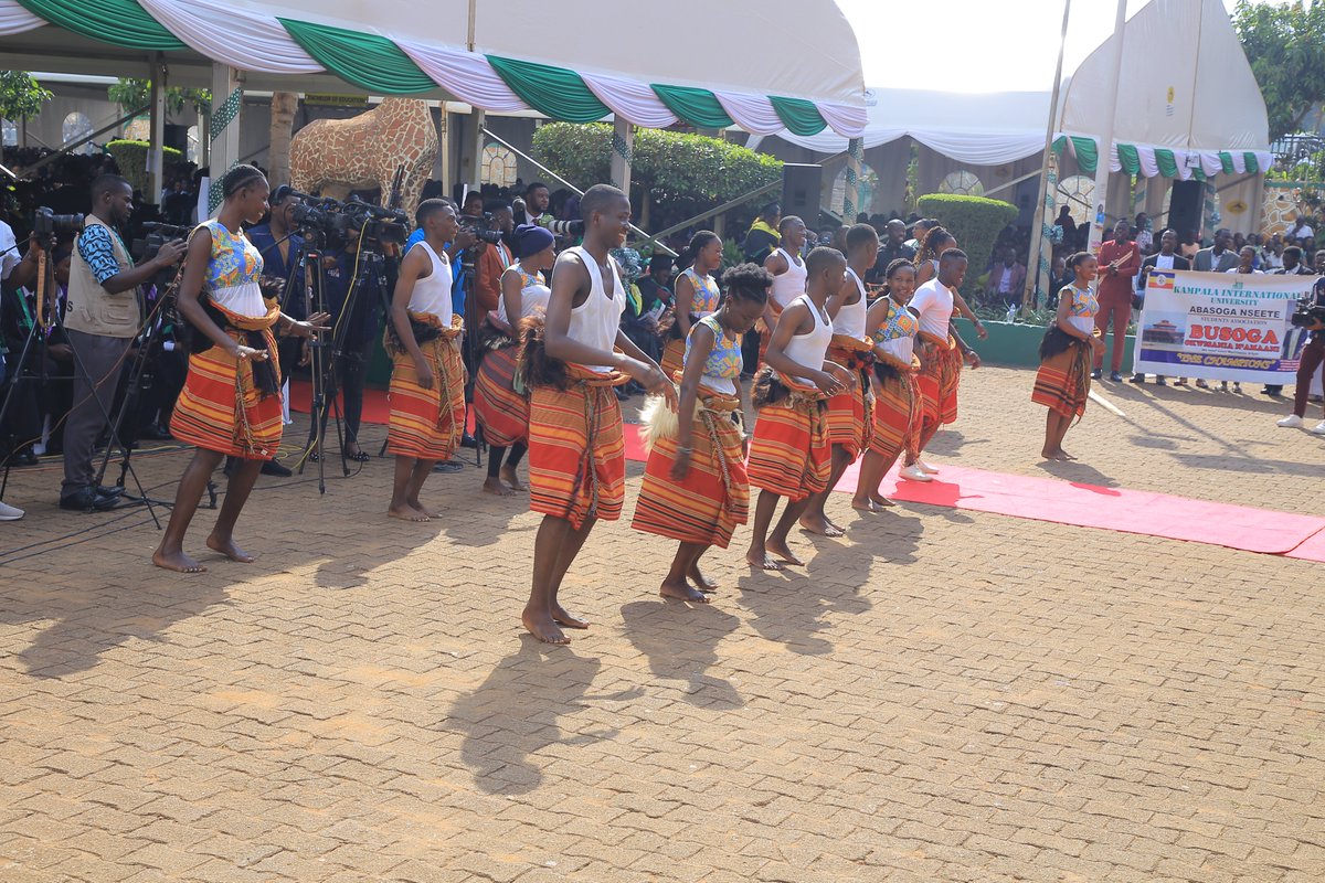 Kampala International University tweet media