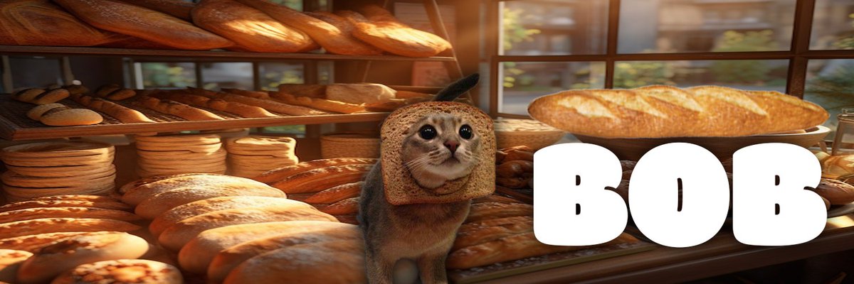 BREAD OVER BITCHES | $BOB CTO tweet media