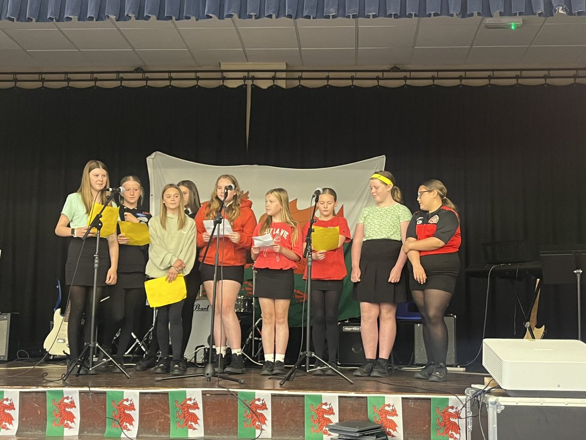 Bedwas Cymraeg tweet media