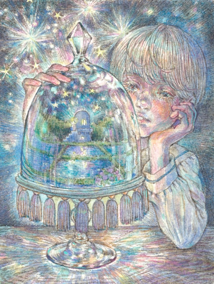 「#これを見た人は無言で去年7月の画像を貼る」|すぎの かおるのイラスト