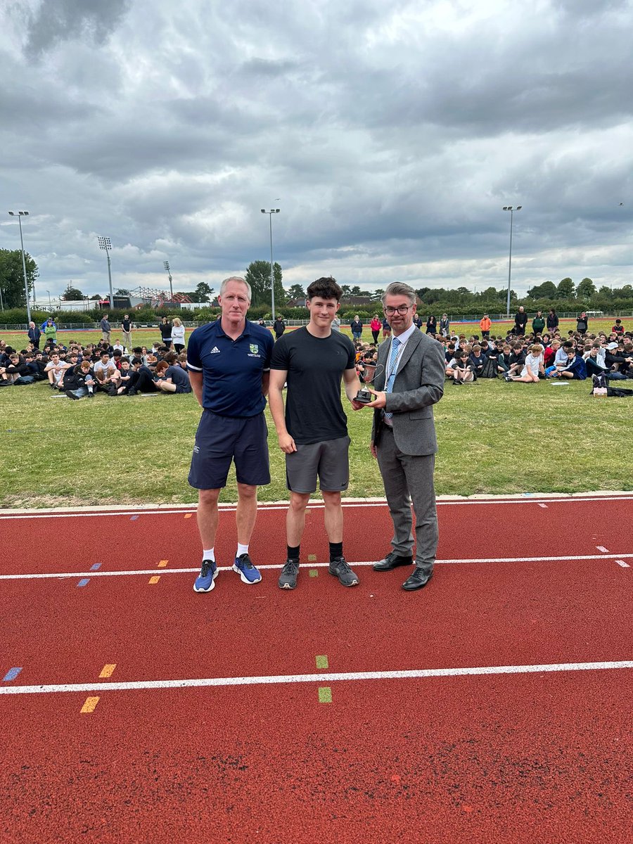 Sprint Champion, Harry