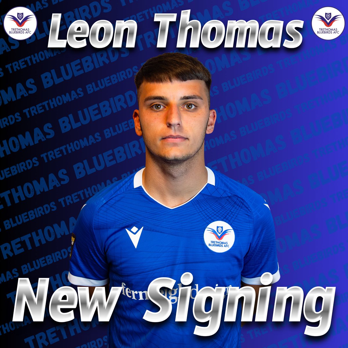💙New Signing - Leon Thomas💙
The club are pleased to announce the signing of ex Risca player Leon Thomas for the 2024/25 season.
An exciting, skilful and adaptable player who compliments our existing set up in the front 5, he's already made an impressive start and we can't wait