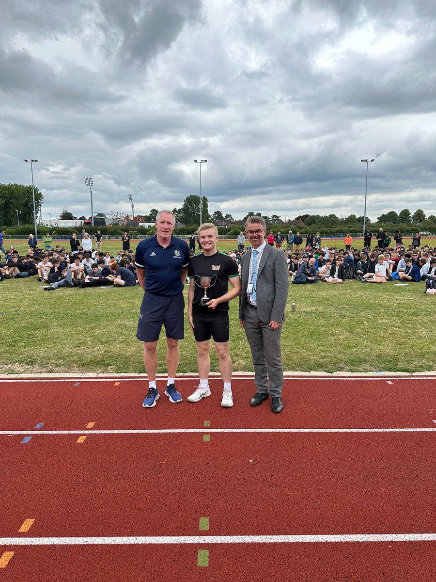 Sixth Form Champion Athlete, Dante