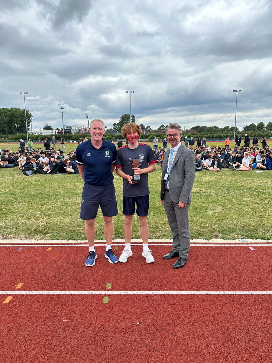 Winner of the Pentathlon, Tom