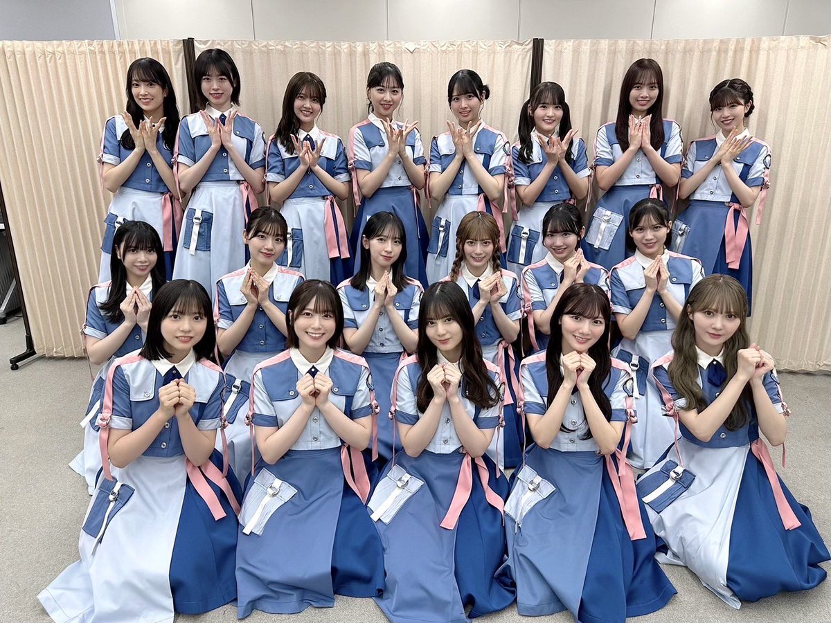 現在放送中、 TBS「音楽の日2024」にまもなく #日向坂46 が出演いたし