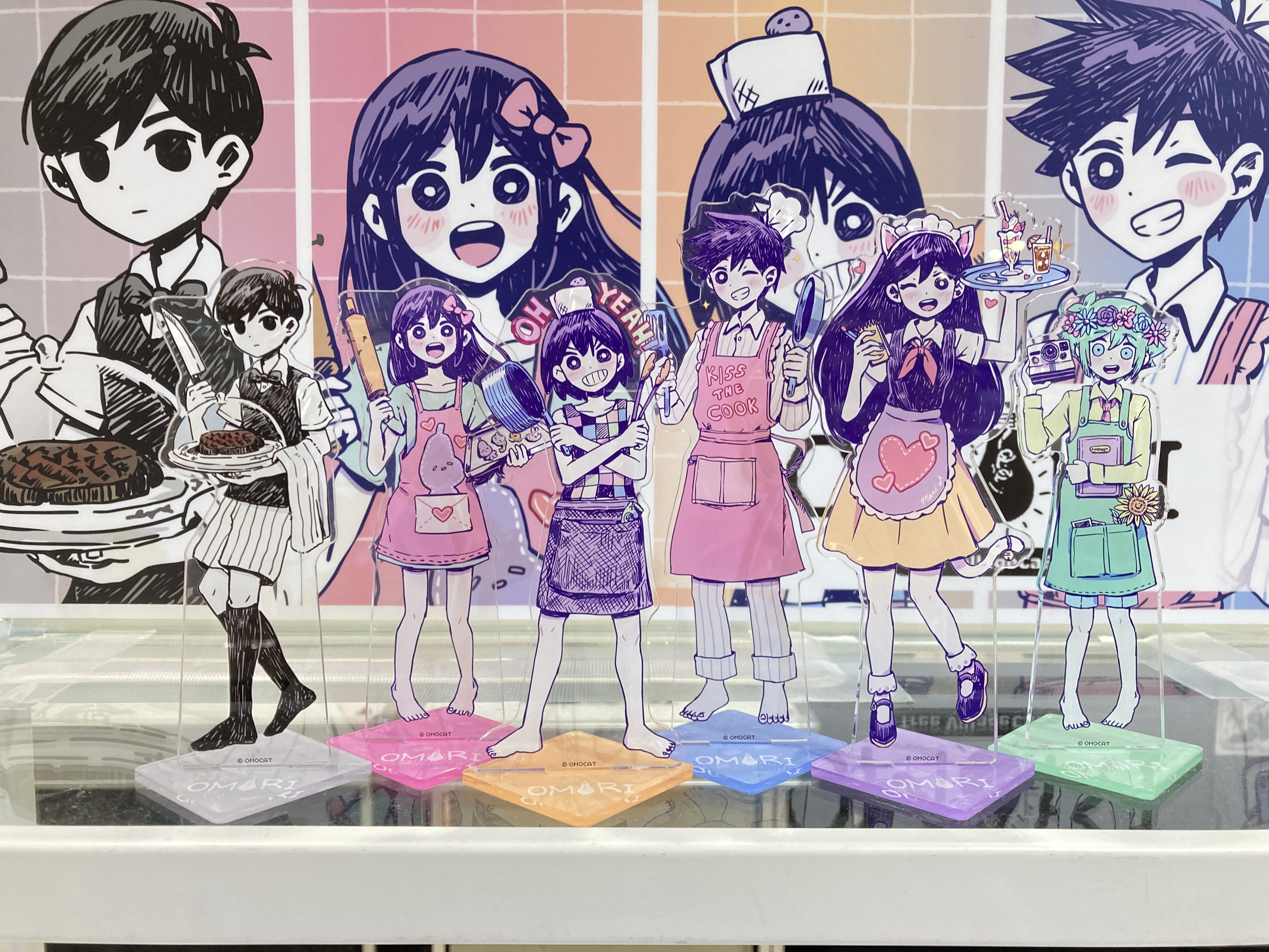 OMORIcafe ゲーム・おもちゃ・グッズ OMORI ツリービレッジ